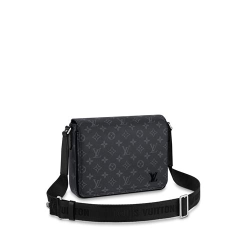 louis vuitton mens messenger bag replica|Steamer Messenger Monogram Eclipse .